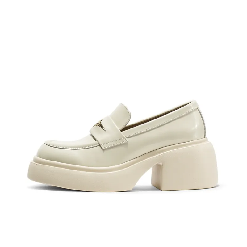 Coup De Foudre Loafers Women's Black/White-5