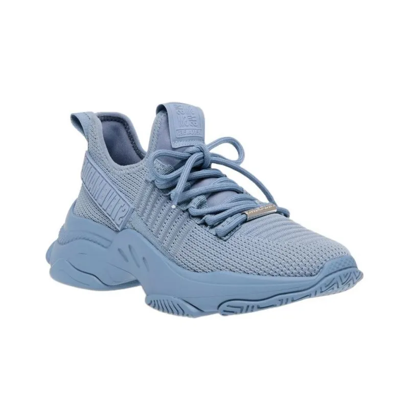 STEVE MADDEN Low-Top Chunky Sneakers Women's Blue-3
