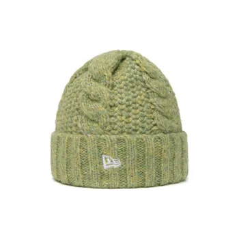 New Era Acrylic Nylon Wool Beanies Unisex Green