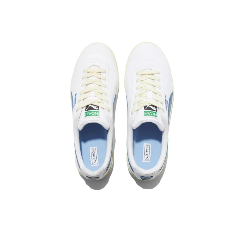 PUMA Canvas Star Noah White Blue-3
