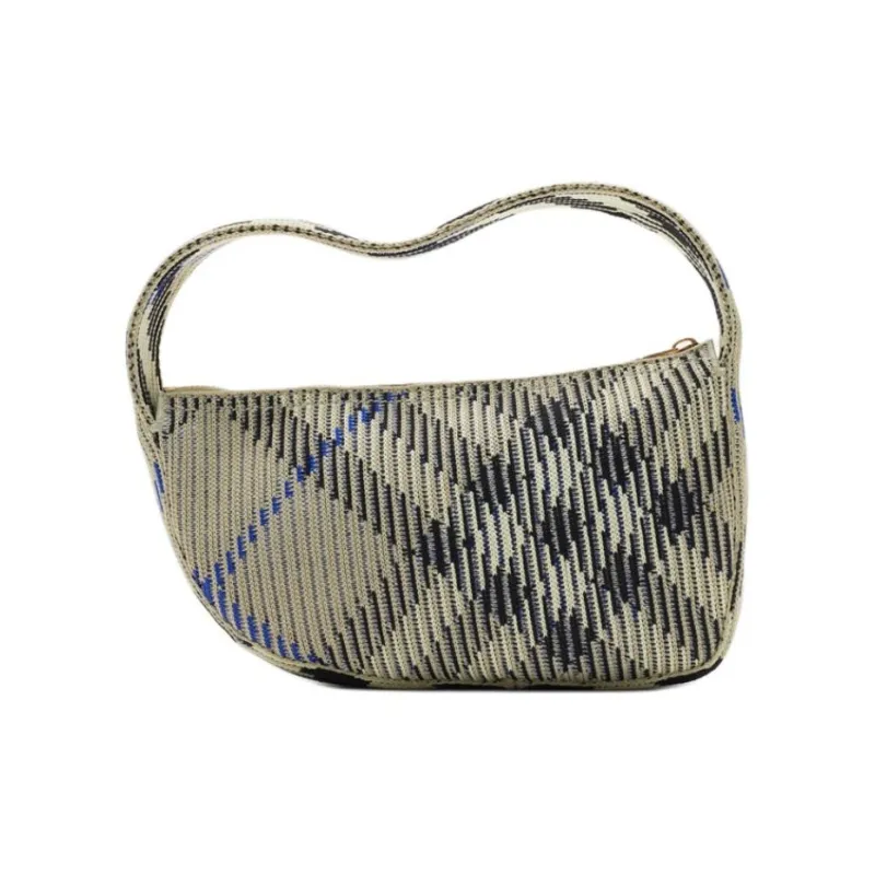 Burberry Polyamide One Shoulder Handbags Mini Women's Moss Green-2