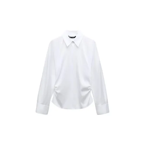 ZARA Shirts Women's White