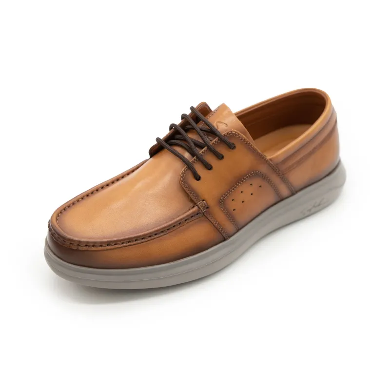 Satchi Casual Shoes Loafers Slip on Men's Brown-1
