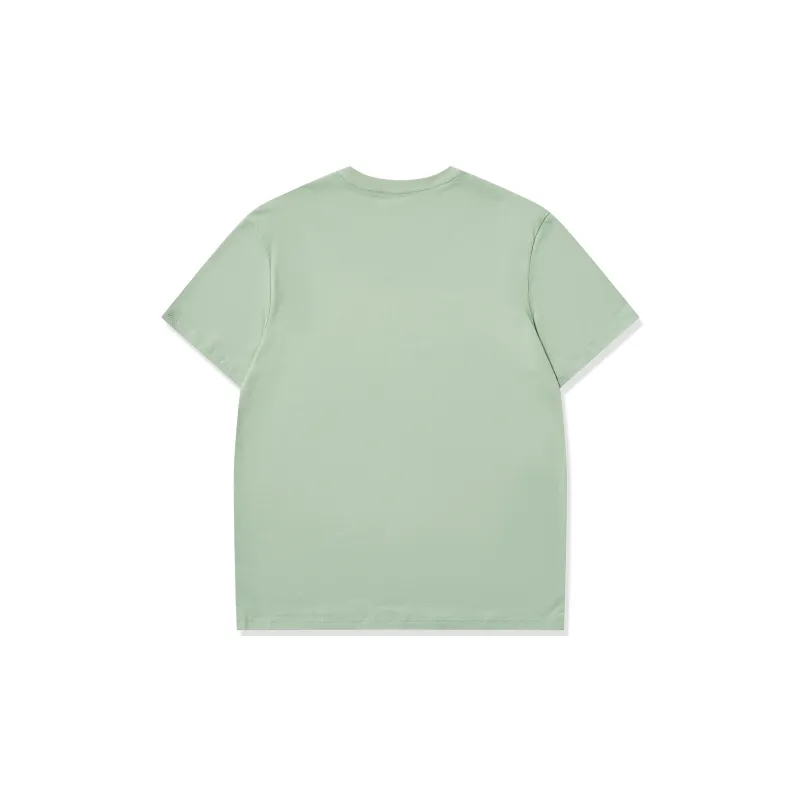 Erke Comprehensive Training Collection Sports Lifestyle Collection T Shirt Men's Light Cadmium Green-1