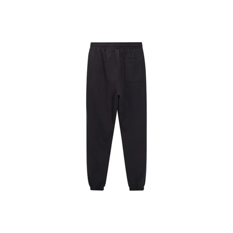 Ed Hardy SS24 Knitted Sports Pants Unisex Black-1