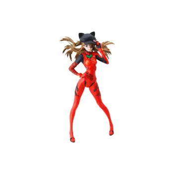 BANPRESTO Asuka Langley Soryu Glass Factory Ichiban Kuji Neon Genesis Evangelion Scale Figures