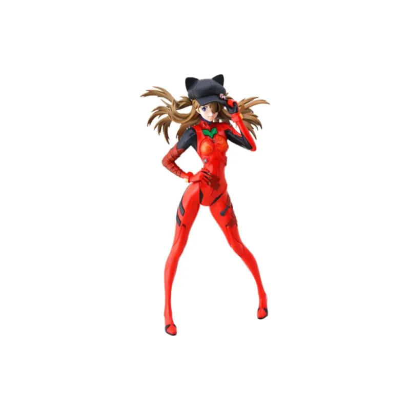BANPRESTO Asuka Langley Soryu Glass Factory Ichiban Kuji Neon Genesis Evangelion Scale Figures-0