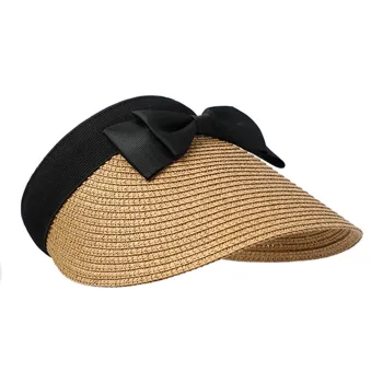 VINEY Straw Woven Sun Protection Hats Women's