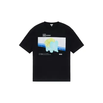 Loewe T Shirt Black - POIZON