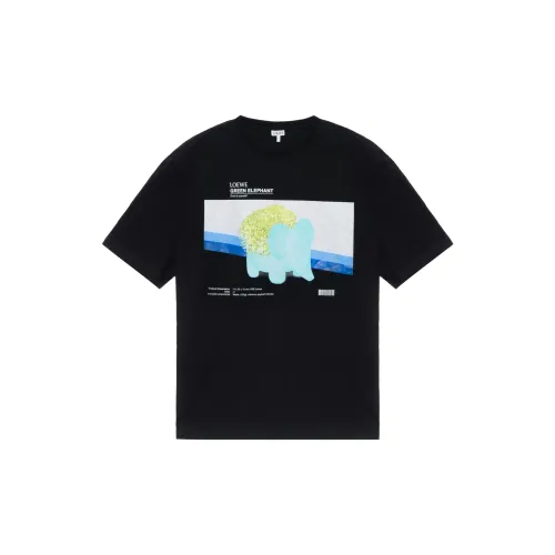 LOEWE T-Shirts Men Black