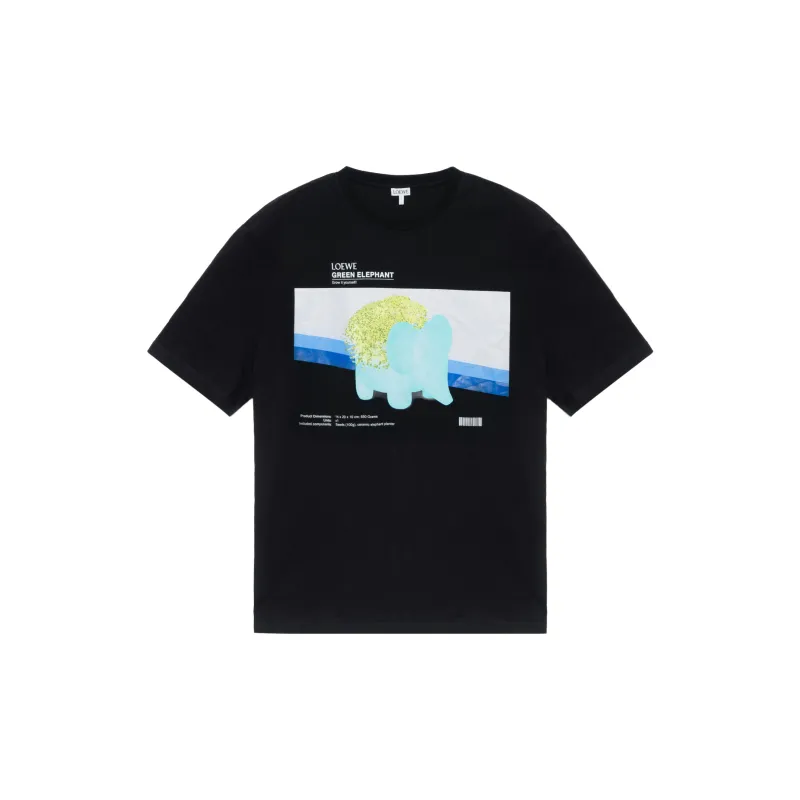 LOEWE T Shirts Men Black-0