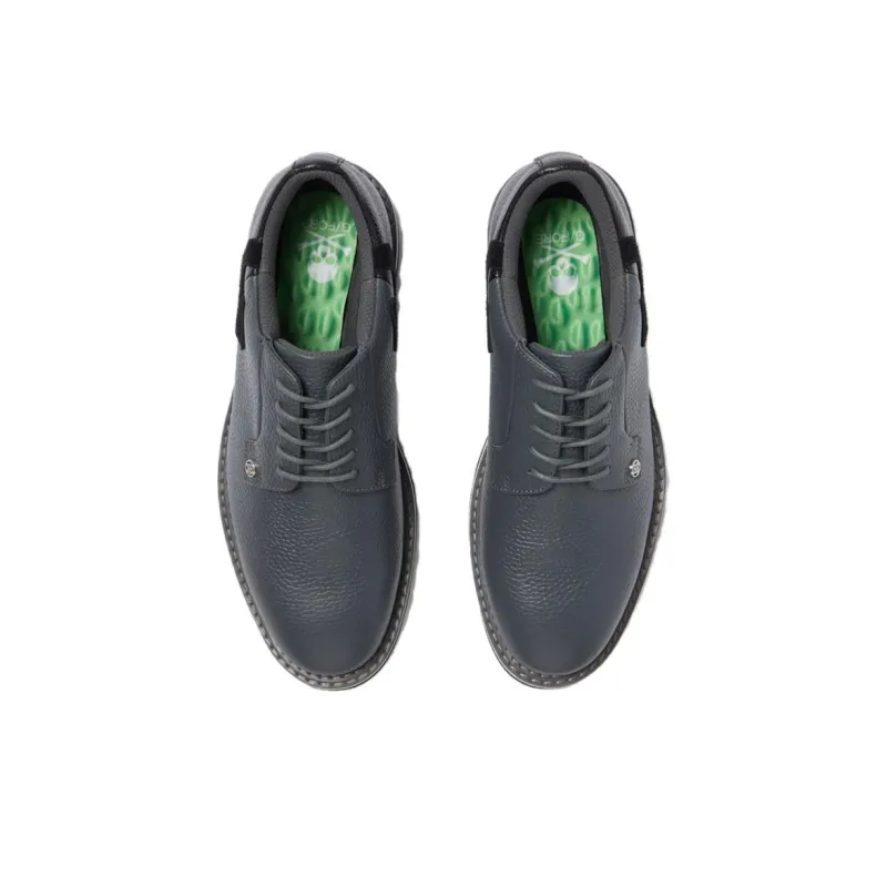 GFORE Gallivanter Breathable Slip Resistant Cushioning Low Top Golf Shoes Men's Charcoal Gray-1