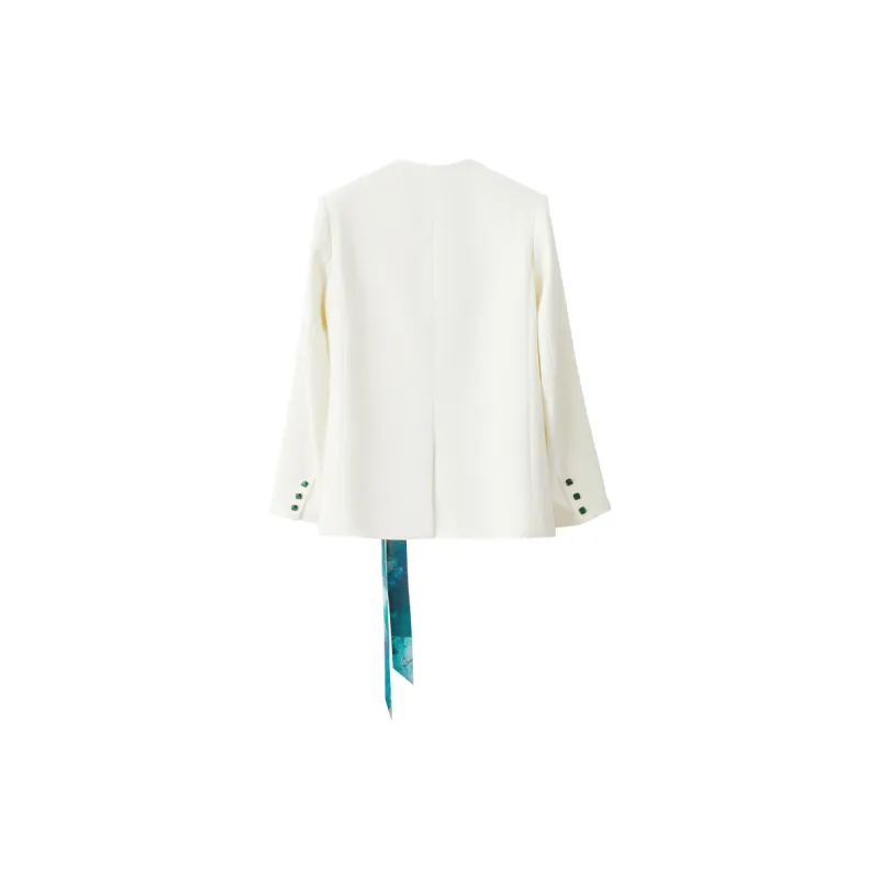 AMII Business Suit Women's Ecru-1
