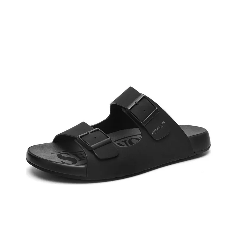 SEPTWOLVES Cut-Out Slide Slippers Unisex-2