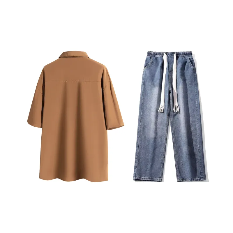 Airwalk Shirt Matching Set Unisex-39