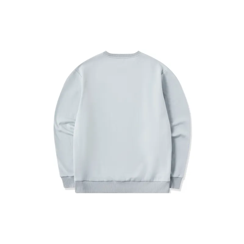 Erke Sweatshirt Unisex Cloud Gray-1