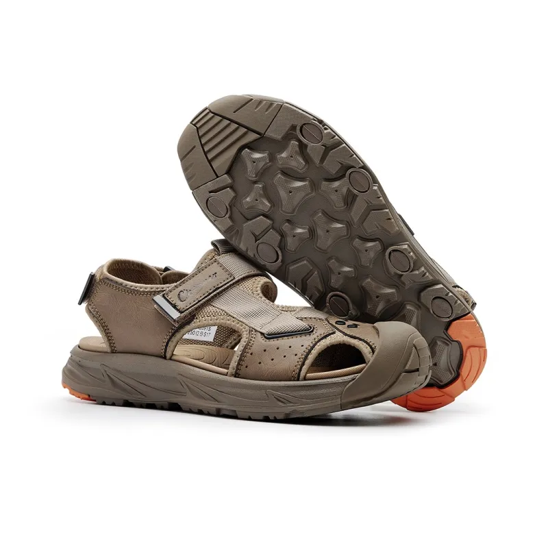 C°BANNER Beach Sandals Men's Khaki-4