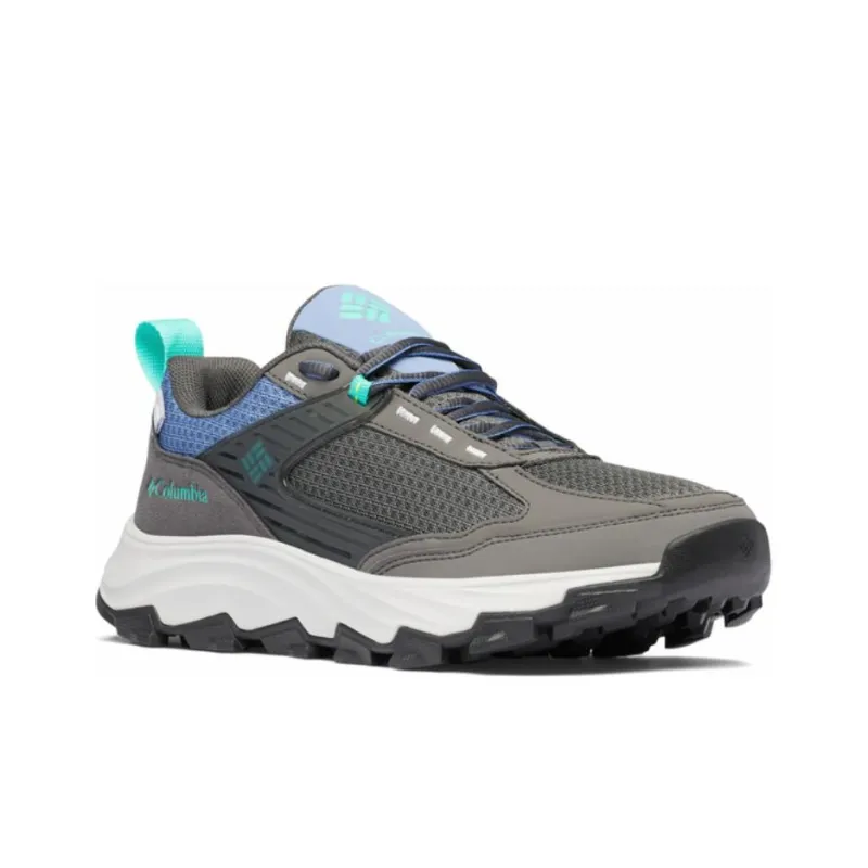 Columbia HATANA Outdry Slip Resistant Water Resistant Low Top Hiking Trekking Shoes Women's Gray-2
