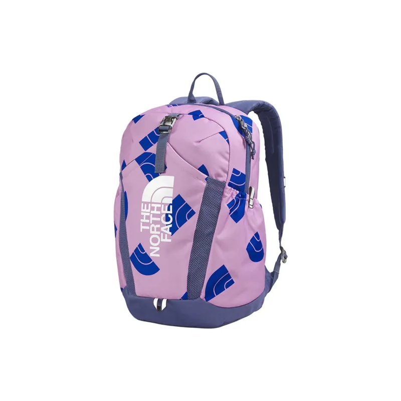 THE NORTH FACE Recycled Polyester Backpack Regular Unisex Pink Purple-1