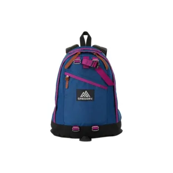 GREGORY Nylon Hiking Bag Backpack Women's Blue & Purple