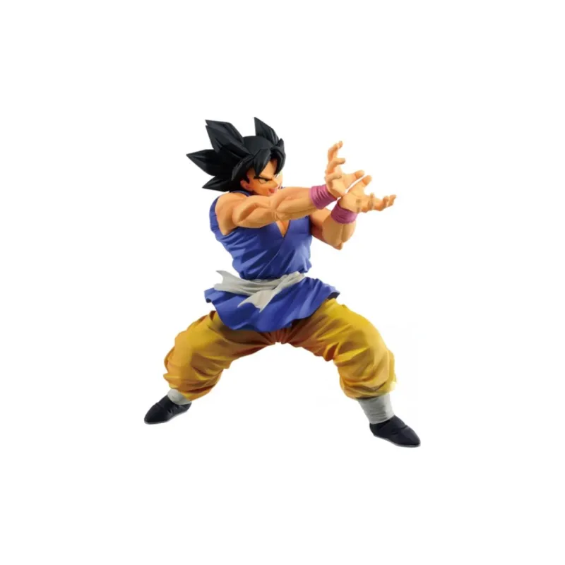 BANPRESTO Dragon Ball Gt Ultimate Soldiers Son Goku Figure Blue-1