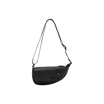 LACOSTE PU Portable Crossbody Bag, Shoulder Bag Small Size Unisex