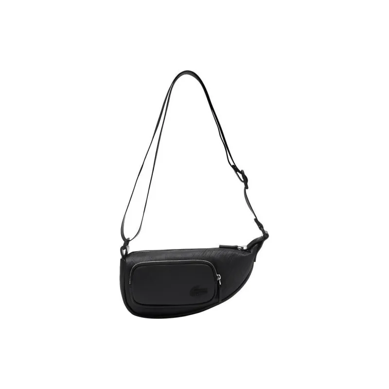 LACOSTE PU Portable Crossbody Bag, Shoulder Bag Small Size Unisex-0