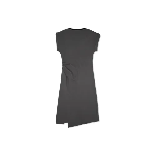 GUESS Sleeveless Dresses Women's Gray