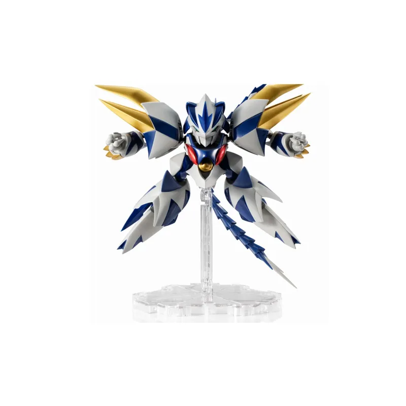 BANDAI Ryujinmaru NXEDGE STYLE Demon God Collection Shenron Hero White Tiger Dragon God Assembled Models-5