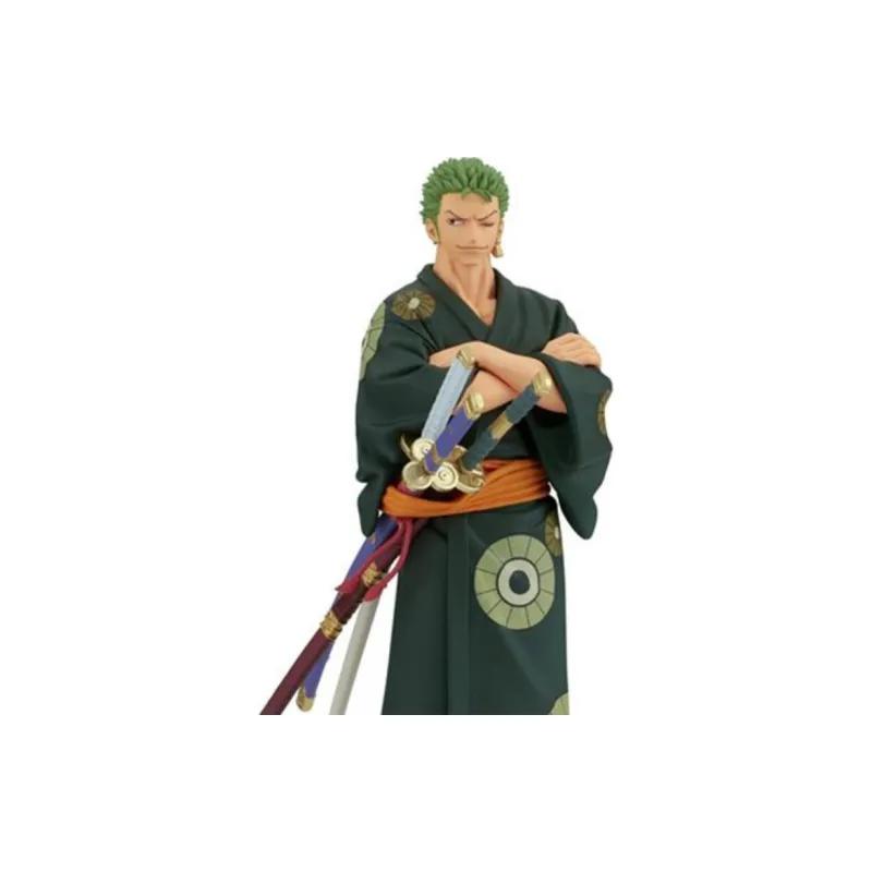 BANPRESTO One Piece DXF Great Voyage Collection Country Of Water Zoro Bonus Gifts-7