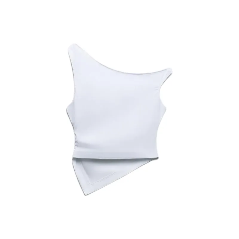 ZARA Tank Tops Women's White-1