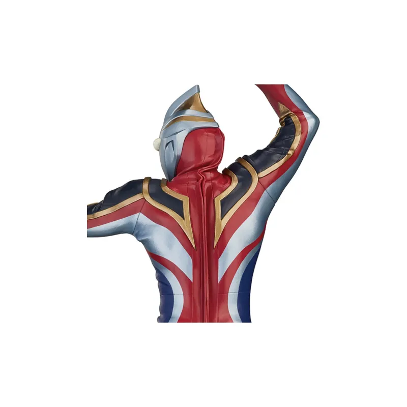 BANPRESTO Ultraman Gaia Glass Factory, Hero Emblem, Supreme Model, Nighttime Edition Scale Figures-3
