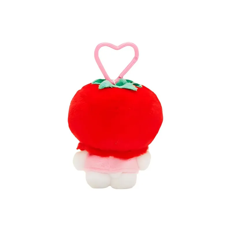 Sanrio Hello Kitty's Fruit And Vegetable Story  A Styling Adventure With Hello Kitty Dolls Plush Pendant 11cm High-1