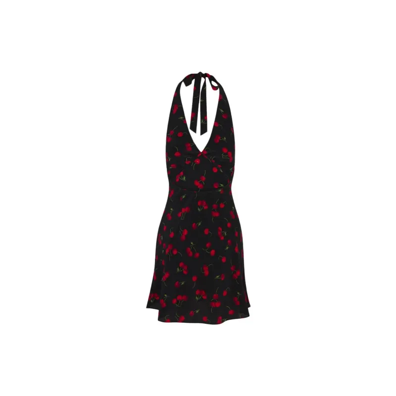 Realisation Par SS24 The Leila Slip Dress Women's Cherie Yeli Cherry-1