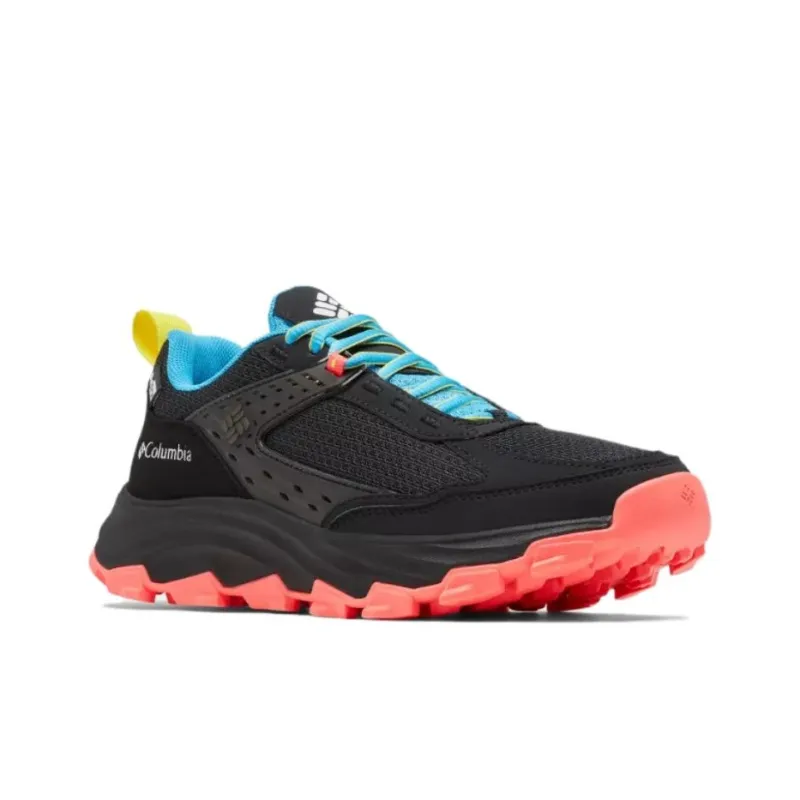 Columbia HATANA Cushioning Slip Resistant Waterproof Low Top Mountaineering Hiking Shoes Women's Black-3