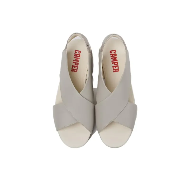 CAMPER One Strap Sandals 2.9cm Women's Gray-2