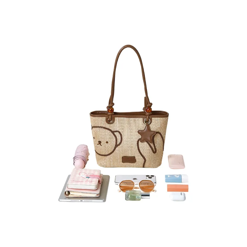 Miffy Fabric Tote Bag, Shoulder Bag Women's-5