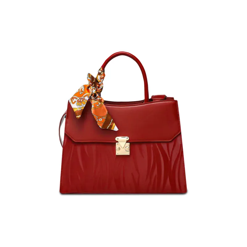PAYOT PU Wedding Bag, Shoulder Bag, Crossbody Bag, Handbag Regular Women's Burgundy-1