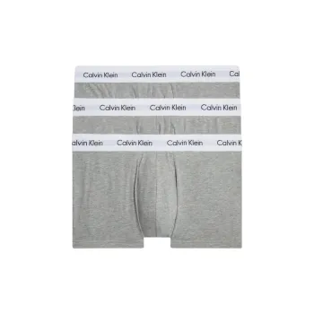 CALVIN KLEIN Underpants Europe Version Men's 3 Pack Gray Mixed Color