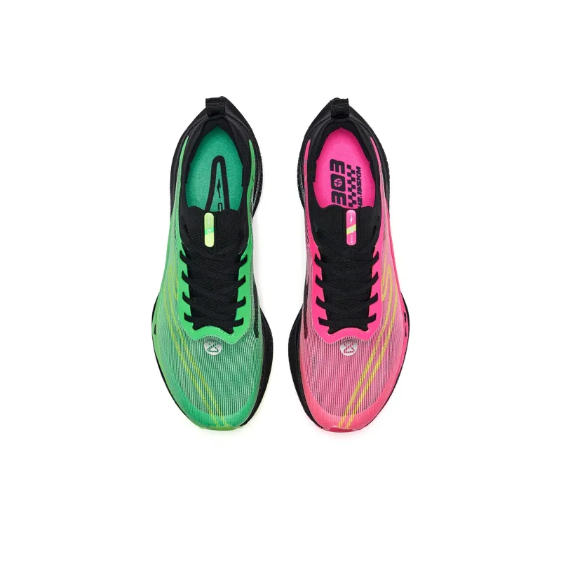 Erke Zhi Jing 2.5 Cushioning, Breathable, And Resilient Design Low Top Running Shoes Men's Mismatched Color-2