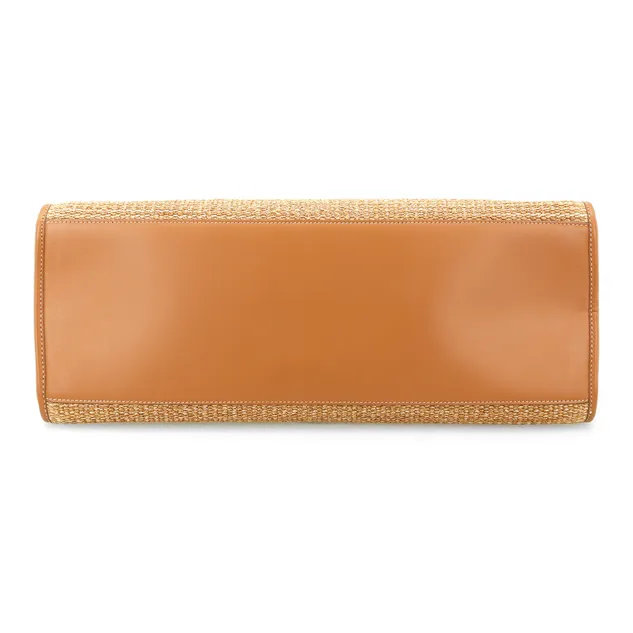 Burberry Freya Polyamide Handbag Tubas Women's Natural-3