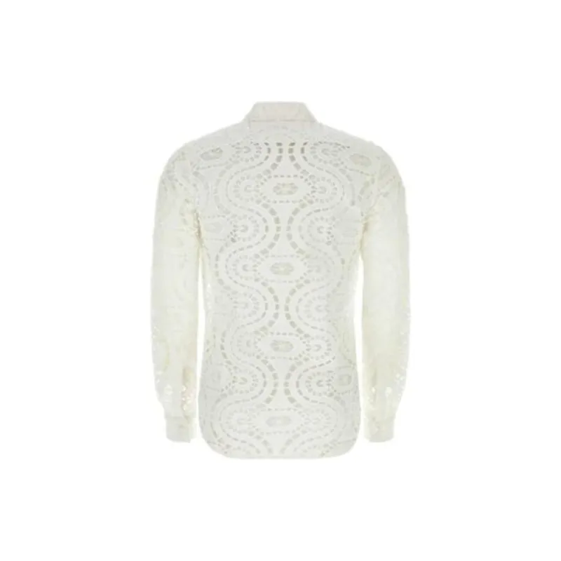 DRIES VAN NOTEN Shirt Men's White-1
