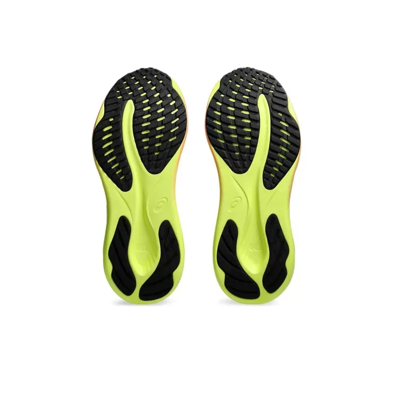 Asics Gel-Pulse 15 Non-slip Wear-resistant Shock Absorption Low-Top Casual Running Shoes Men's Yellow Gray-5