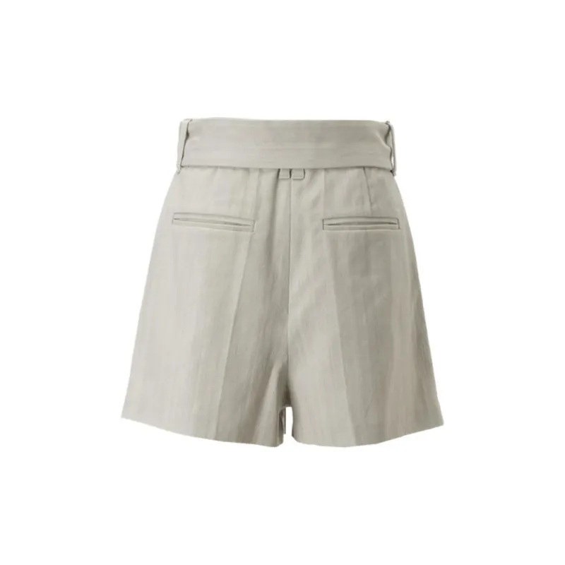 IRO NIGHT Casual Shorts Women's Gray Green-1