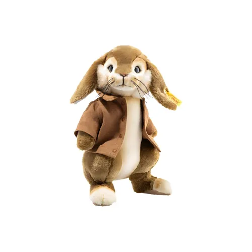 Steiff Animal Steiff Rabbit Benjamin Brown Dolls Plush Doll 26cm Height