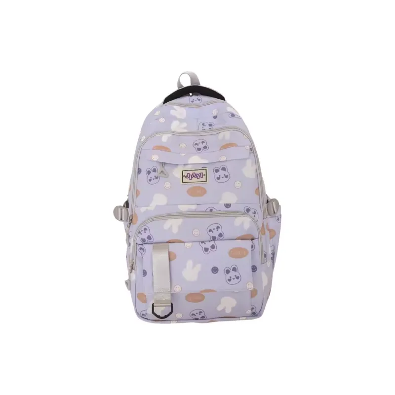 Venerable Brahma Nylon Backpack Regular Women's Black/Pink/Blue/Purple/Green-6