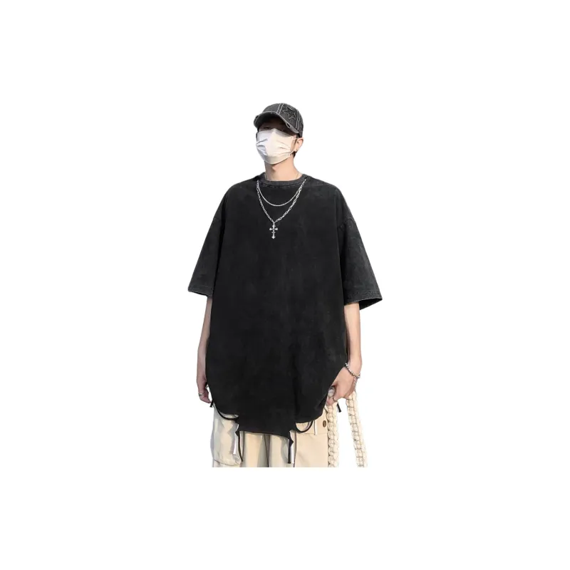 IXXAT Minimalist Style Versatile T Shirt Men's-3