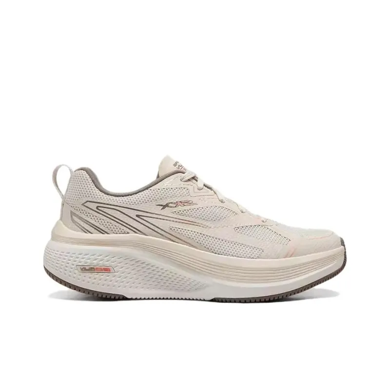 Skechers WOMEN'S GO Series Breathable Coverage Support Low Top Casual Running Shoes Women's Beige-1