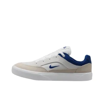 Nike Sb Malor White Deep Royal Blue