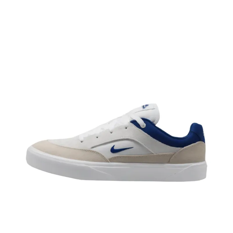 Nike Sb Malor White Deep Royal Blue-0